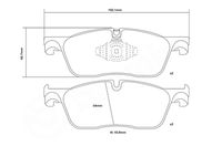 BREMBO High performance remblokkenset 3