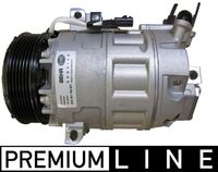 Kompressor, Klimaanlage