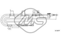 жило, ръчна спирачка