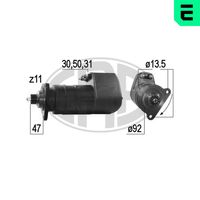 Starter ERA, Cod: 220235A