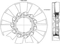 Thumbnail - Koelventilatorwiel - CFW56000P - MAHLE