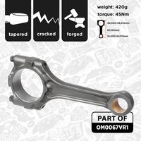 Thumbnail - Plunjerset - OM0067VR1 - ET ENGINETEAM