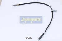 жило, ръчна спирачка