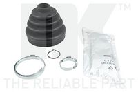 Faltenbalgsatz, Antriebswelle