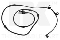 Warnkontakt, Bremsbelagverschleiß