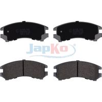 комплект спирачно феродо, дискови спирачки