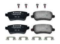 Bremsbelagsatz, Scheibenbremse