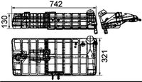 Thumbnail - Expansietank, koelvloeistof - CRT48000S - MAHLE