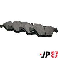 комплект спирачно феродо, дискови спирачки