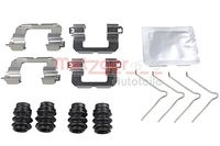 Zubehörsatz, Scheibenbremsbelag