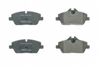 Set placute frana,frana disc AISIN, Cod: BPBM-1006