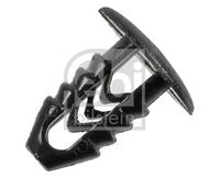Halteclip, Unterbodenverkleidung