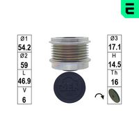 Sistem roata libera, generator ERA, Cod: ZN5807