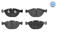 комплект спирачно феродо, дискови спирачки