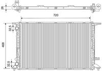 Kühler, Motorkühlung