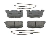 Bremsbelagsatz, Scheibenbremse