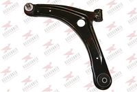 носач, окачване на колелата