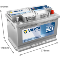 VARTA Accu / Batterij 2