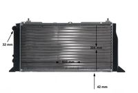 Thumbnail - Radiateur - CR397000S - MAHLE