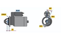 BOSCH Startmotor / Starter 5