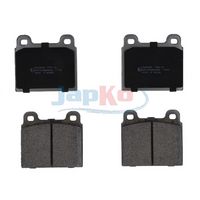 комплект спирачно феродо, дискови спирачки