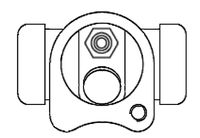 спирачно цилиндърче на колелото
