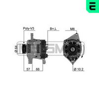 Generator / Alternator ERA, Cod: 210346R