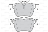 Bremsbelagsatz, Scheibenbremse