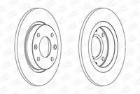 CHAMPION Remschijf 2
