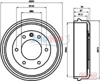 спирачен барабан