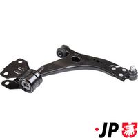 носач, окачване на колелата