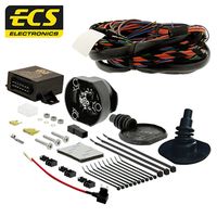 Elektrosatz, Anhängevorrichtung