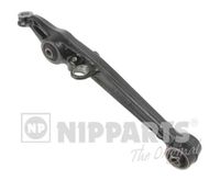 носач, окачване на колелата