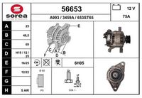 Generator / Alternator EAI, Cod: 56653