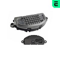 Rezistor, ventilator habitaclu ERA, Cod: 665237
