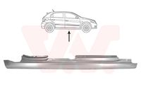 Placă de prag VAN WEZEL, Cod: 5886104