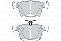 Bremsbelagsatz, Scheibenbremse