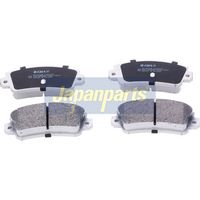 комплект спирачно феродо, дискови спирачки