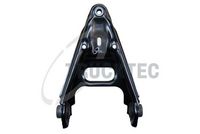 носач, окачване на колелата