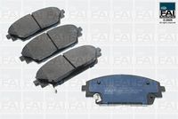 комплект спирачно феродо, дискови спирачки