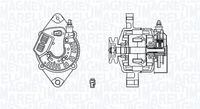 Generator / Alternator MAGNETI MARELLI, Cod: 063377575010