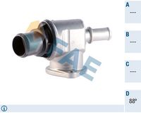 термостат, охладителна течност