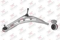 носач, окачване на колелата