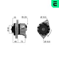 Generator / Alternator ERA, Cod: 210220A
