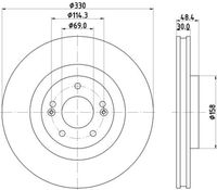 спирачен диск