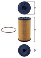 Thumbnail - Oliefilter - OX1306D - KNECHT