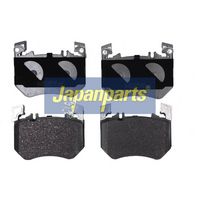 Set placute frana,frana disc JAPANPARTS, Cod: PA-0579AF