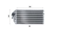 Thumbnail - Verdamper, airconditioning - AE42000S - MAHLE