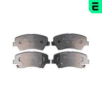 Set placute frana,frana disc OPTIMAL, Cod: BP-12605