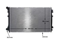 Thumbnail - Radiateur - CR2054000S - MAHLE